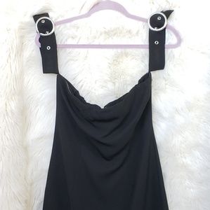 Black Off Shoulder Dress